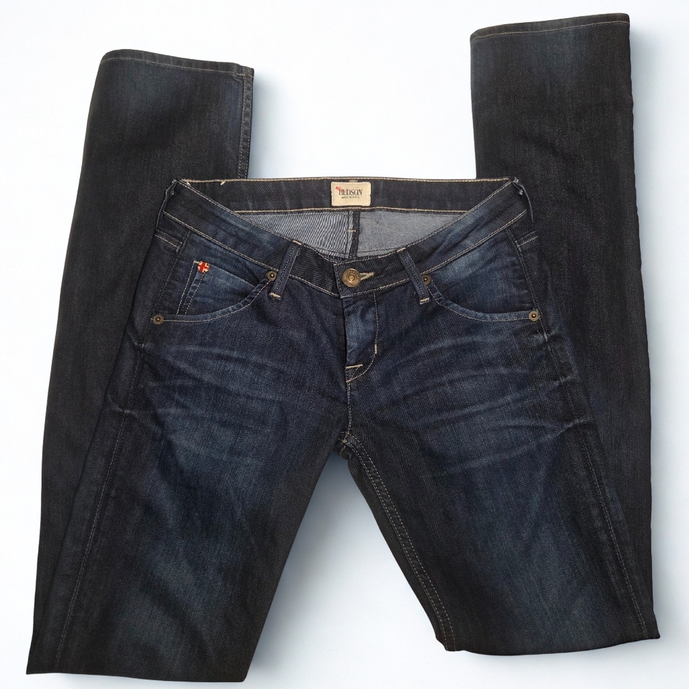 Hudson Carly Straight Jeans